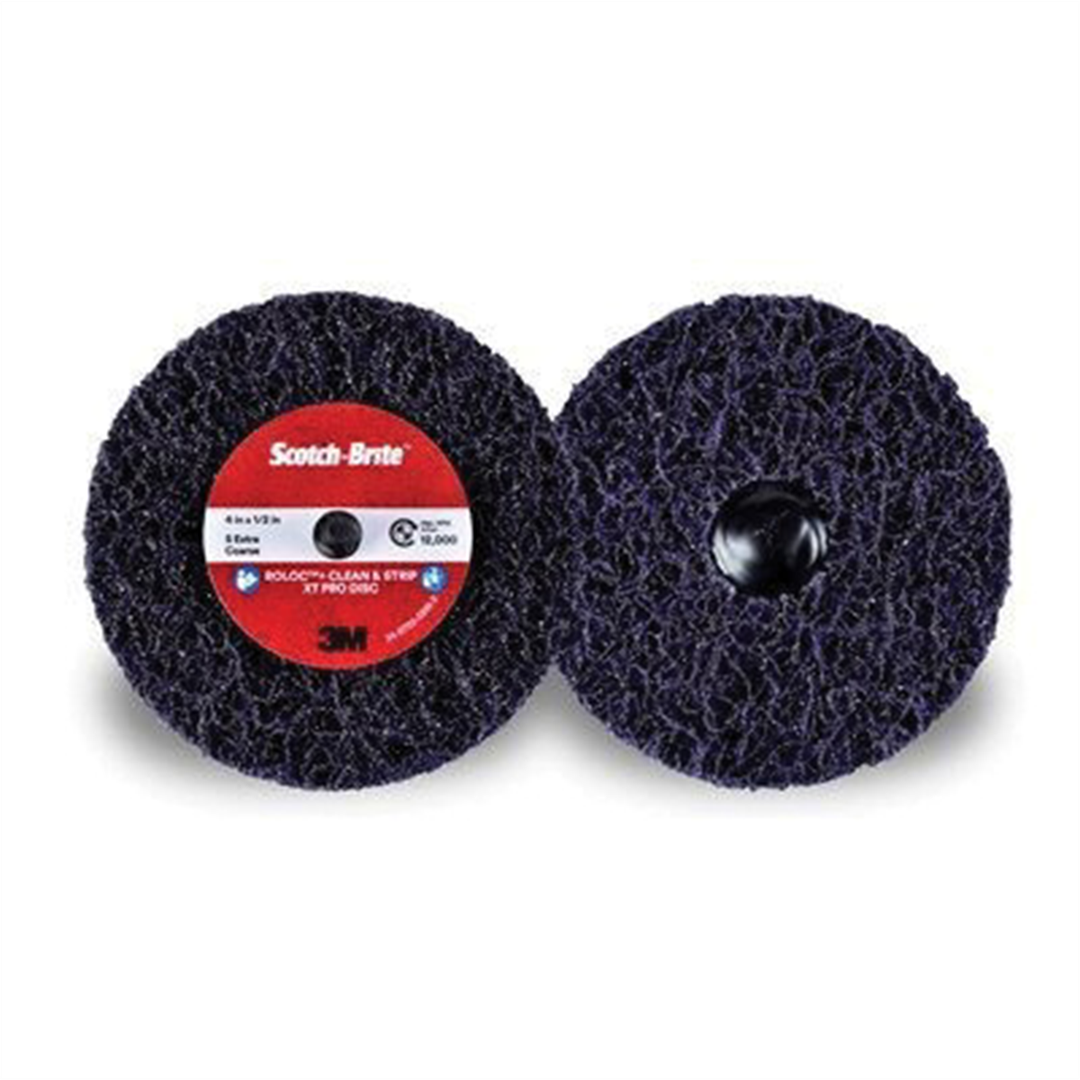 3M Scotch-Brite XT Pro Disc 4 in x 1/2 in