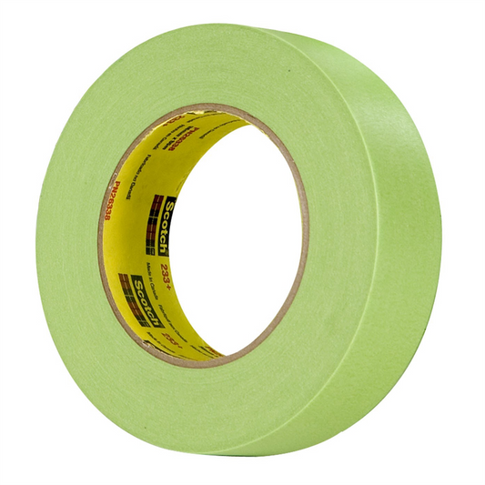 3M MASKING TAPE 233+ 1 1/2 x 60 YD 16/CS