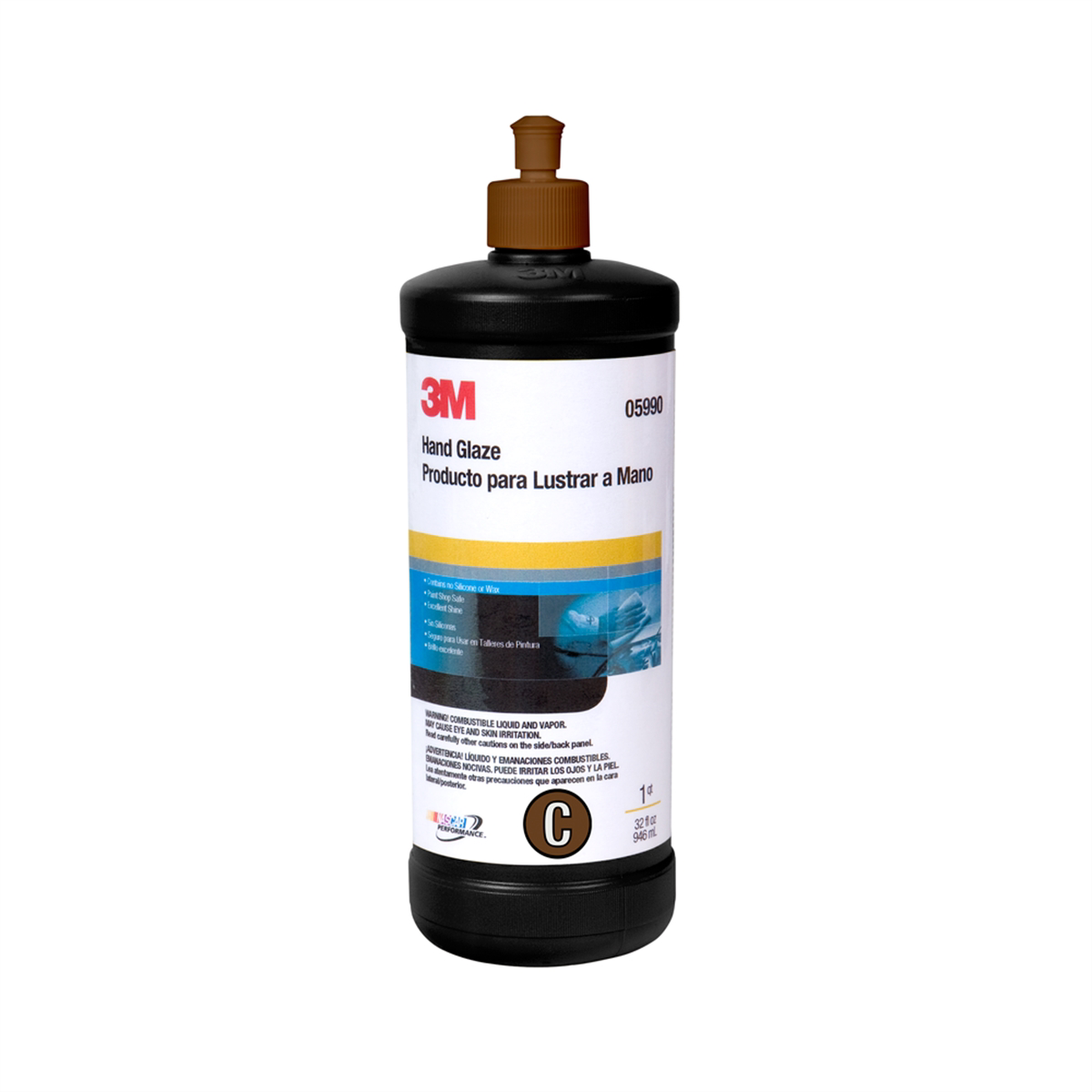 3m hand glaze imperial quart