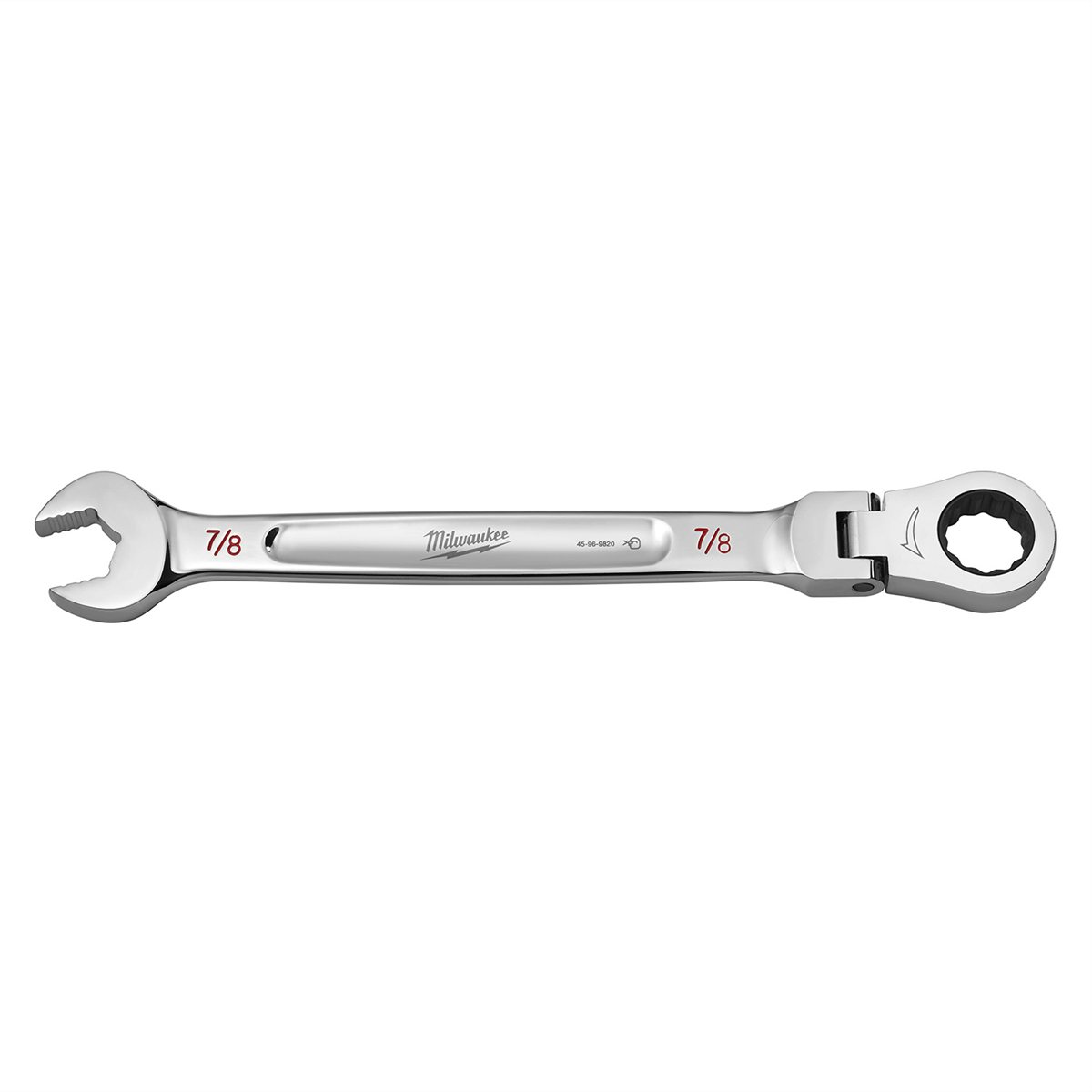 Milwaukee Tool 7/8" Flex Head Ratcheting Combination Wrench