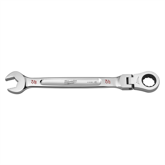 Milwaukee Tool 7/8" Flex Head Ratcheting Combination Wrench