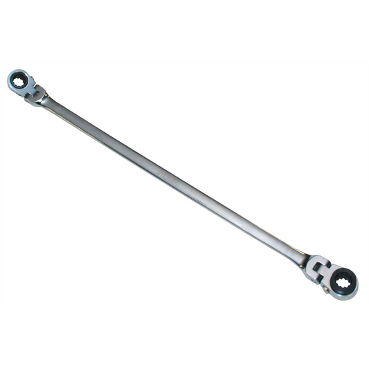 Mountain 5/16"X3/8" RATCHET DOUBLE BOX FLEX WRENCH
