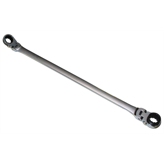 Mountain 17X19MM RATCHET DOUBLE BOX FLEX WRENCH