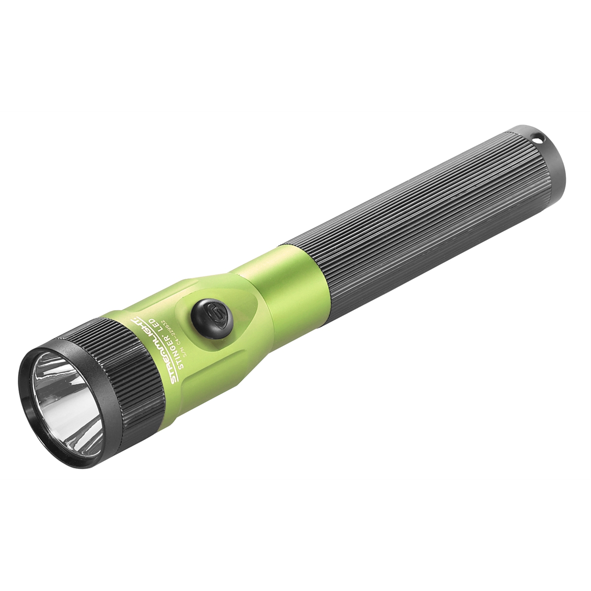 Streamlight Stinger LED Bright Rechargeable Handheld Flashlight - Lime