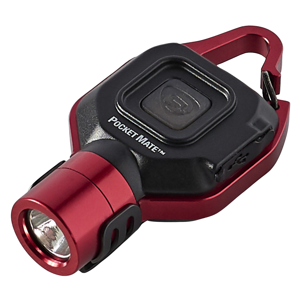 Streamlight Pocket Mate USB Rechargeable Ultra-Compact Keychain Light - Red