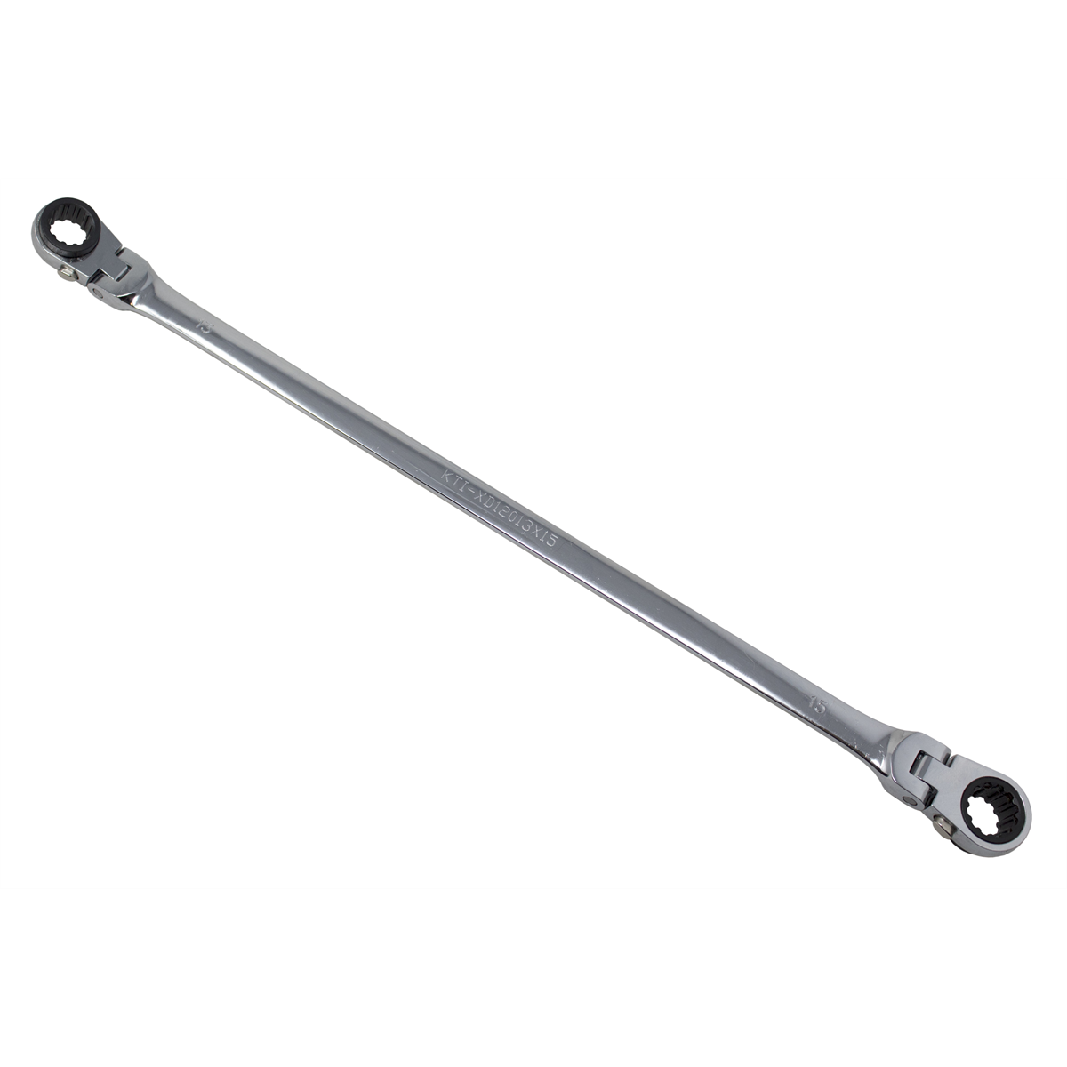 K Tool International Ratcheting Wrench Double Flex 120 Tooth 13mm x 15mm