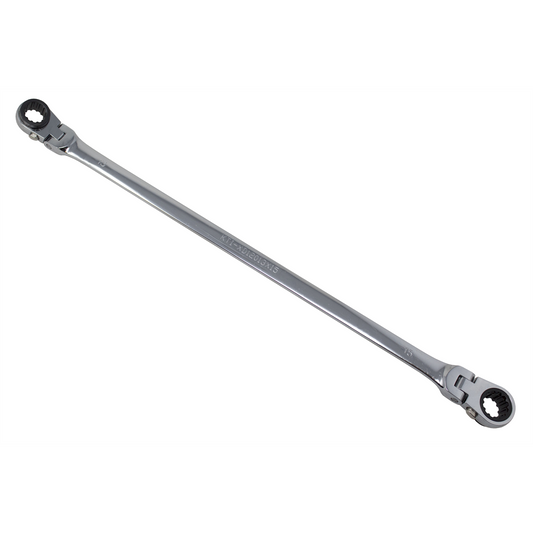 K Tool International Ratcheting Wrench Double Flex 120 Tooth 13mm x 15mm