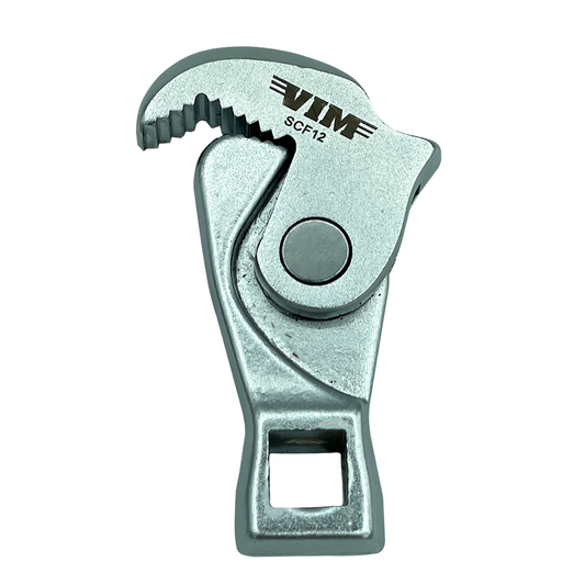 VIM Tools 1/2 Inch Drive Spring-Loaded Crowfoot Wrench (14 - 32 mm)