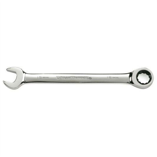 GearWrench 72-Tooth 1-5/8 Inch 12 Point Ratcheting Combination Wrench