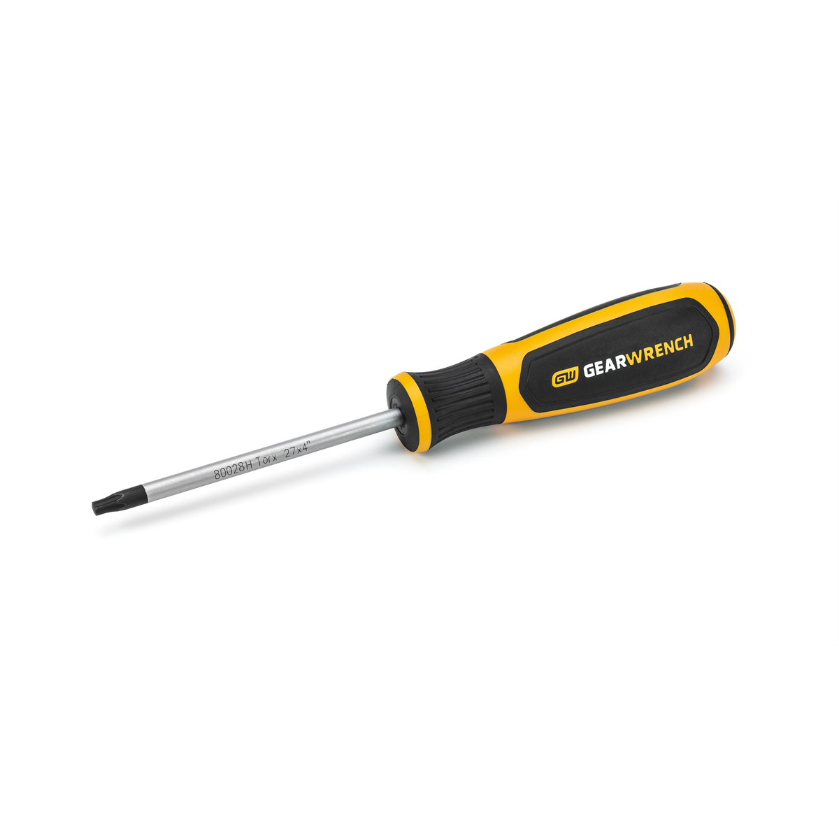 GearWrench T27 x 4 Inch Torx Dual Material Screwdriver