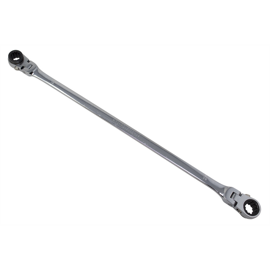 K Tool International Ratcheting Wrench Double Flex 120 Tooth 12mm x 14mm