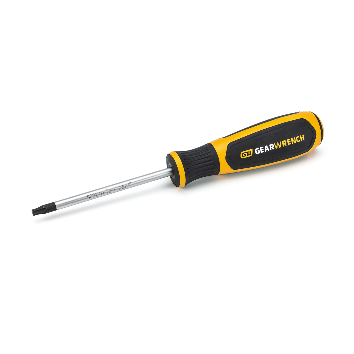 GearWrench T25 x 4 Inch Torx Dual Material Screwdriver