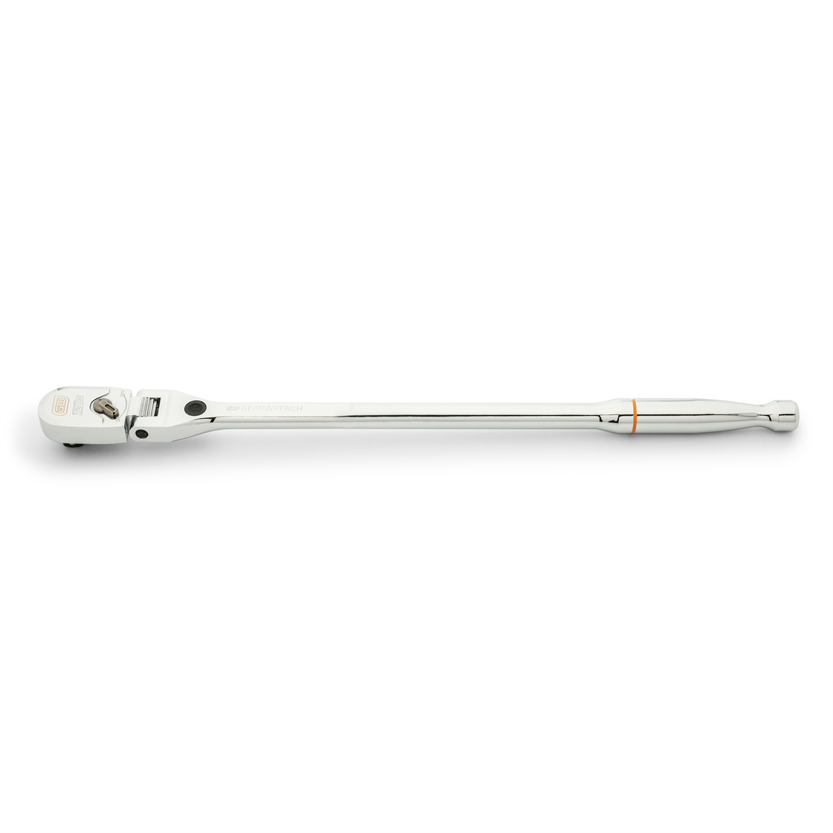 GearWrench 1/2 Inch Drive 120XP Locking Flex Head Ratchet 19 Inch