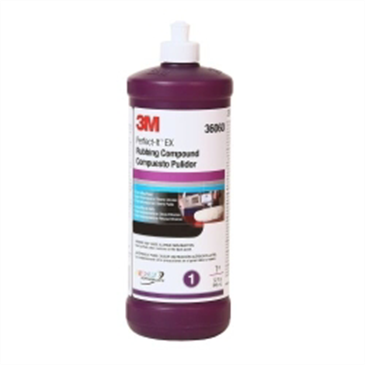 3M Perfect-It EX AC Rubbing Compound Quart