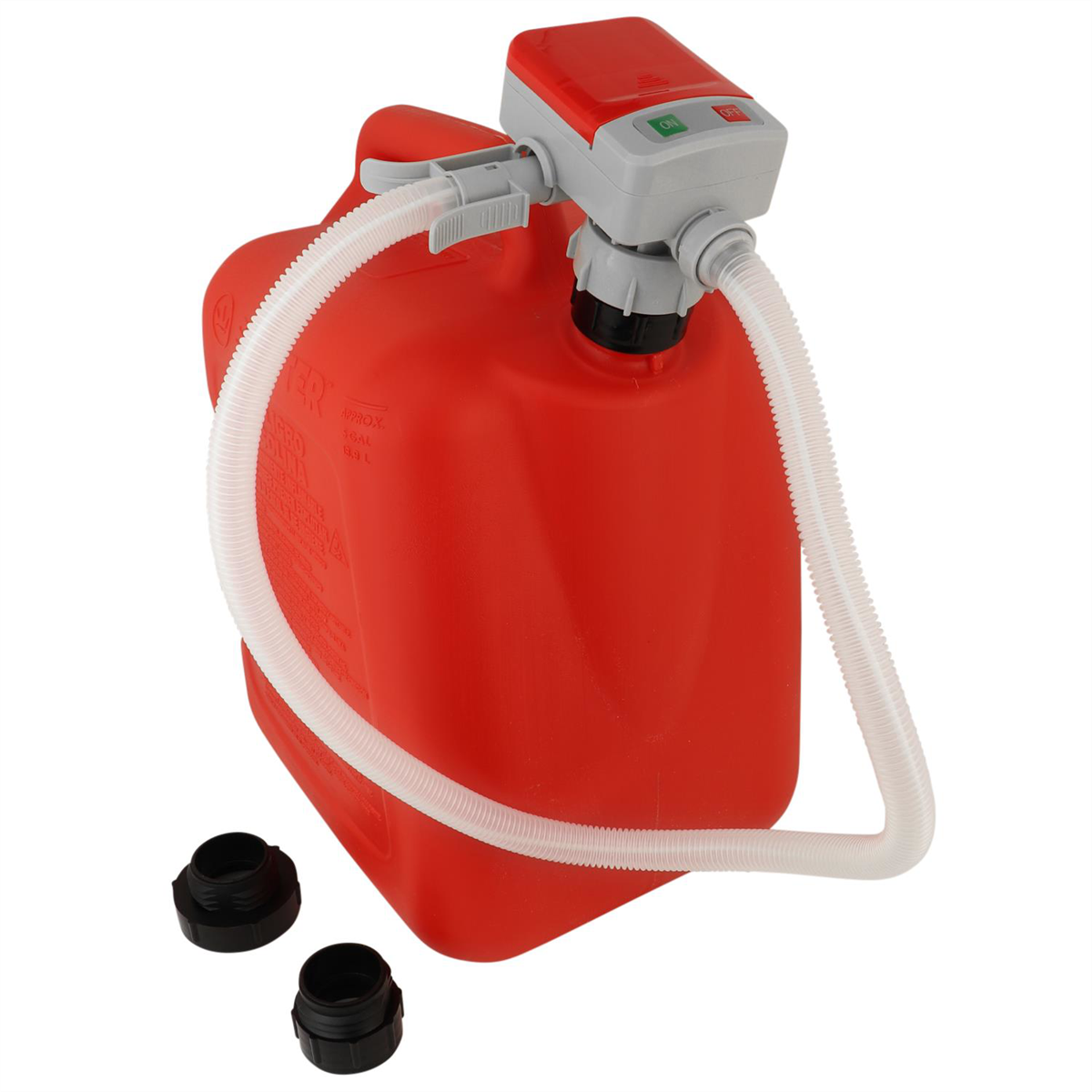 Zeeline ZE1030 - AA Battery Powered Fuel Can Transfer Pump