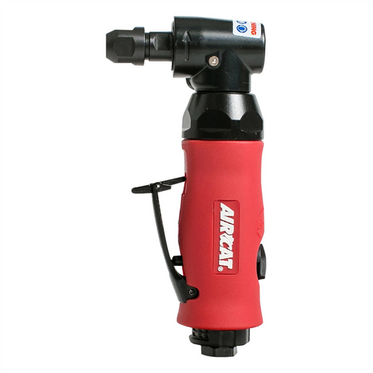 AirCat .75hp Angled 0.75 HP Spindle Lock Composite Air Die Grinder