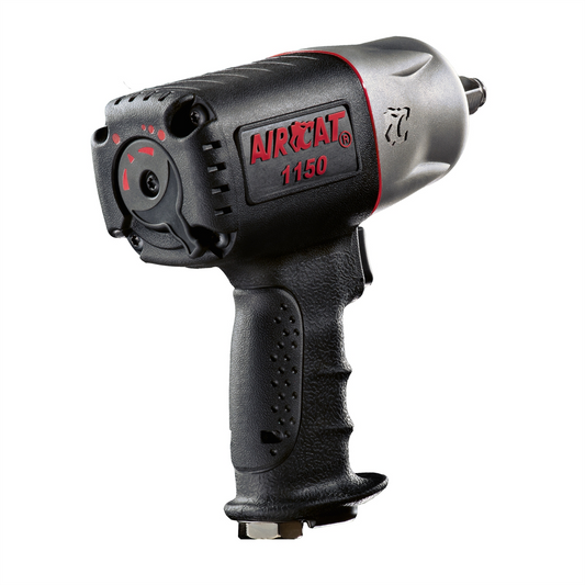 AirCat 1150 1/2" Drive Impact Wrench w/ 1295 f