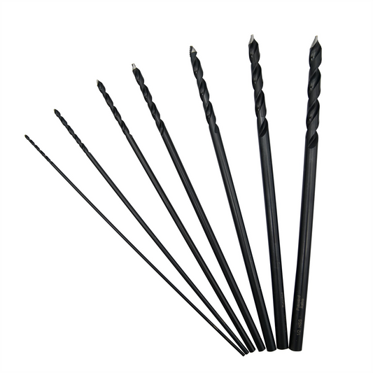 Astro Pneumatic ONYX 7pc TurboStep Aircraft Extension Length Drill Bit Set