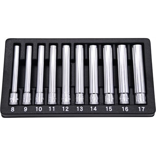 Astro Pneumatic 10pc 3/8" Drive Extra Deep Metric Socket Set