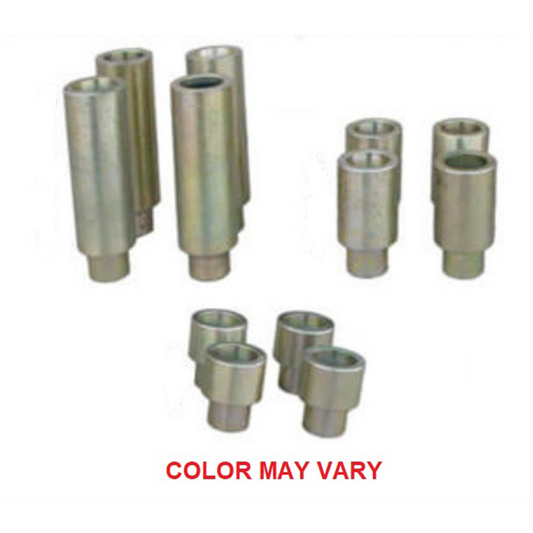 Atlas Automotive Equipment Atlas 12 Piece Truck Adapter Kit (4 ea 1.5", 2.5", 5") (1.5" Peg)