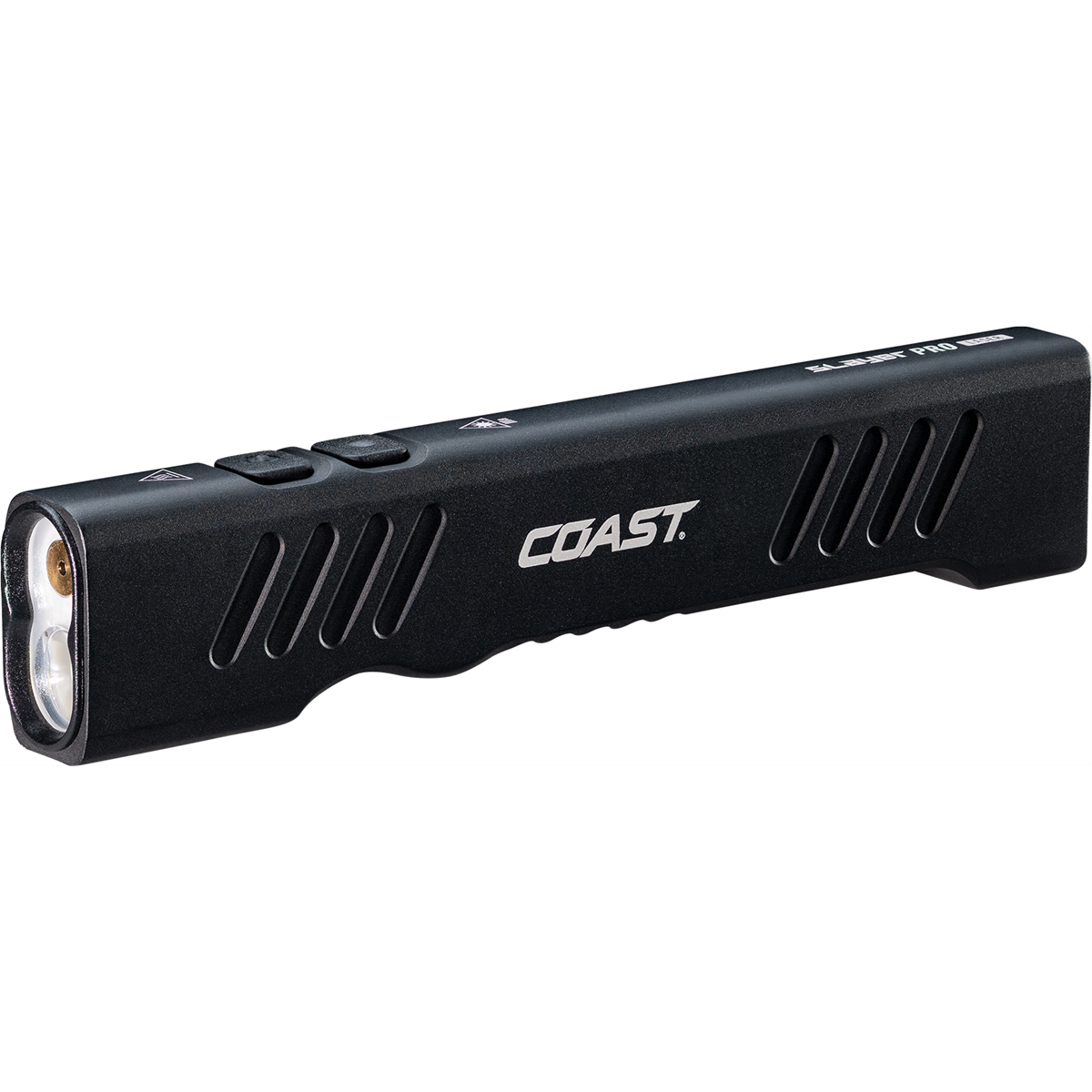 COAST Products Slayer Pro 1000 Lumen LASER Rechargeable LED Flashlight with Dual Magnet Base - Black