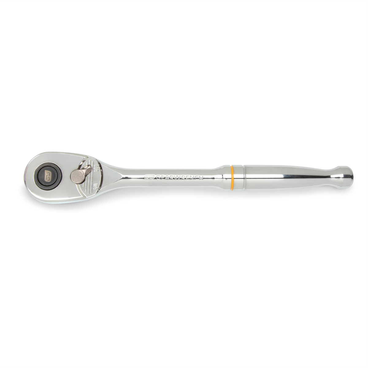 GearWrench 1/2 Inch Drive 90-Tooth Quick Release Teardrop Ratchet