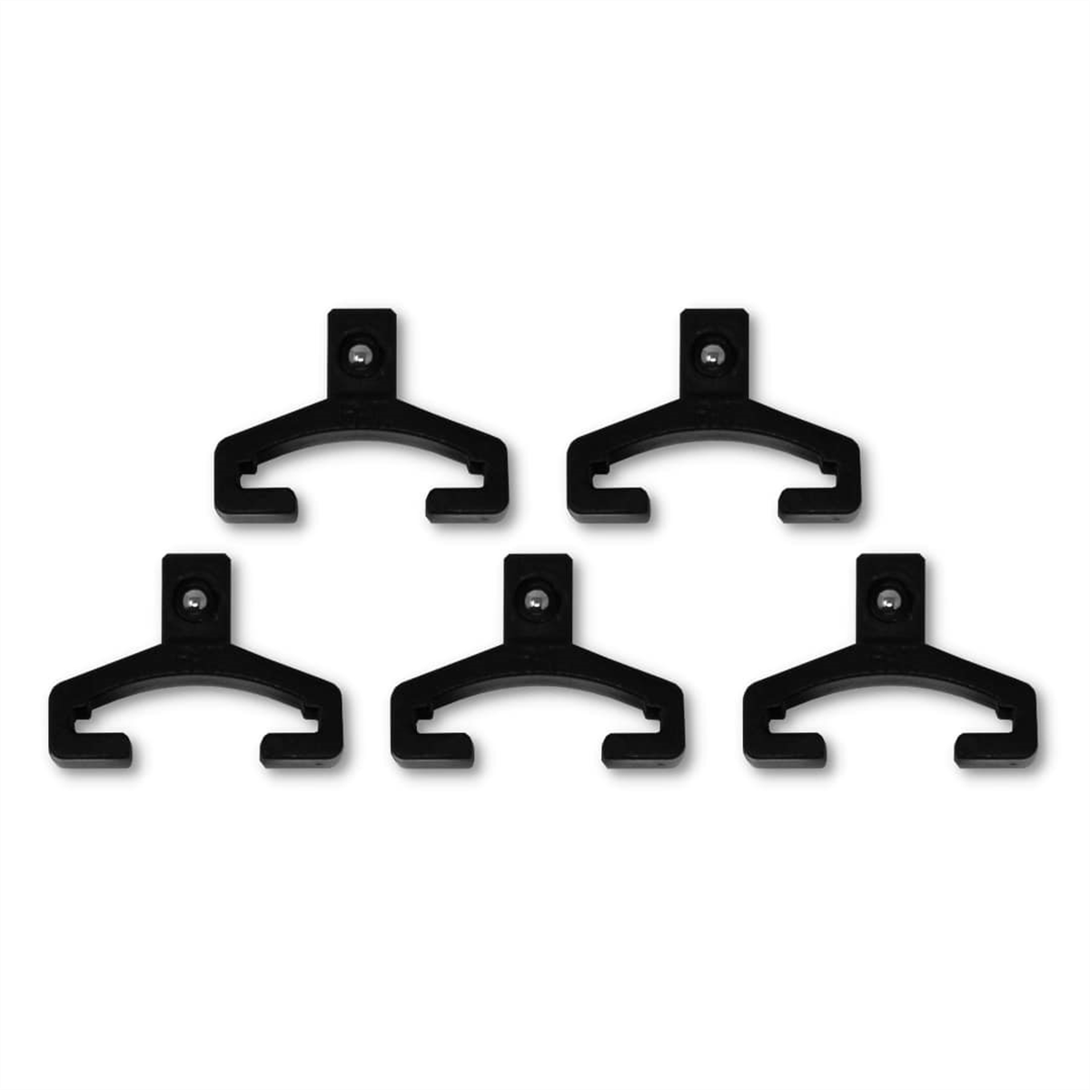 Ko-ken USA 1/4 Plastic Clip x 5 pieces