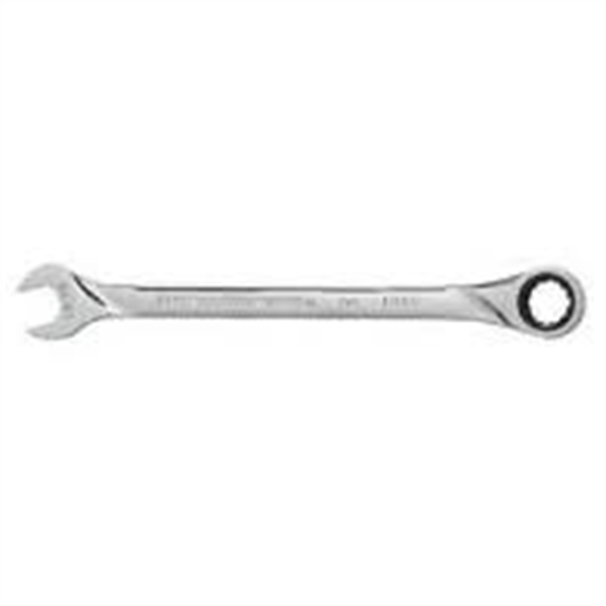 GearWrench 9/16 Inch 72-Tooth 12 Point Open End Ratcheting Combination Wrench