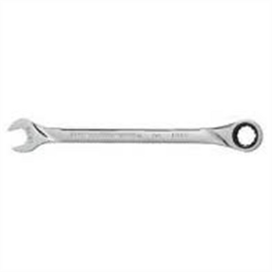 GearWrench 9/16 Inch 72-Tooth 12 Point Open End Ratcheting Combination Wrench