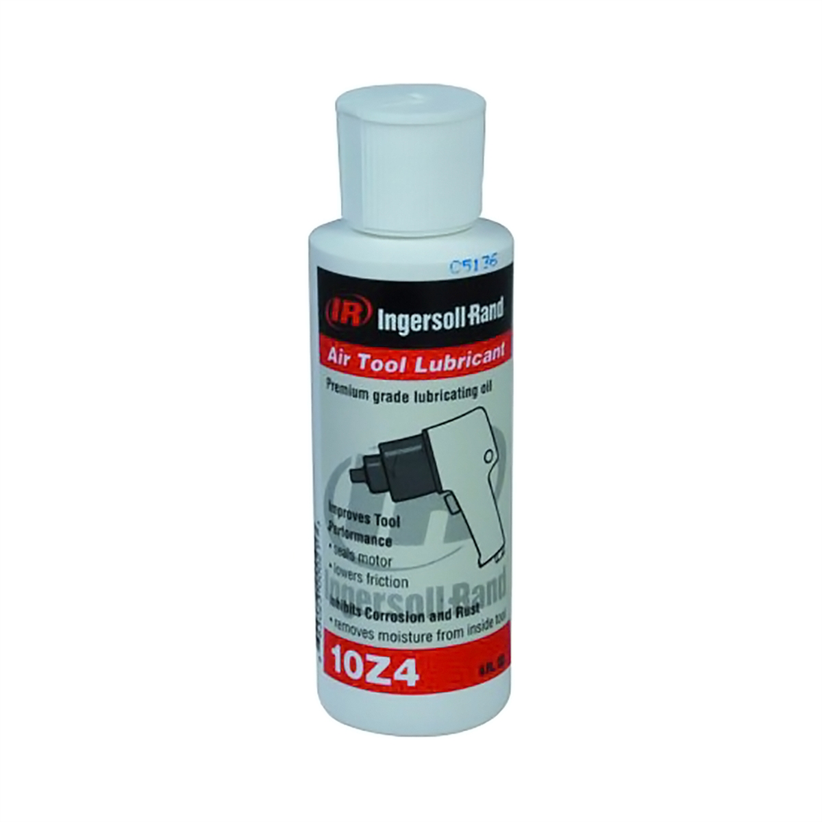 Ingersoll Rand Air Tool Oil, 4oz.