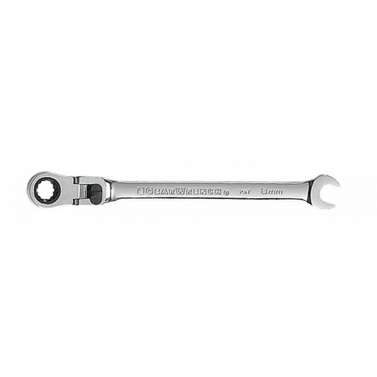 GearWrench 8mm 120XP Universal Spline XL Flex Head Ratcheting Combination Wrench