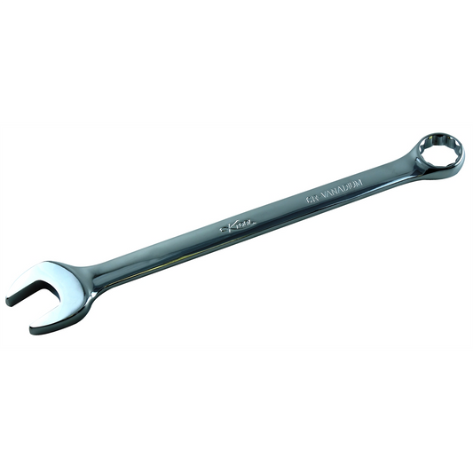 K Tool International Wrench 31mm Combination 12 Point 15 Degree Hi Polish