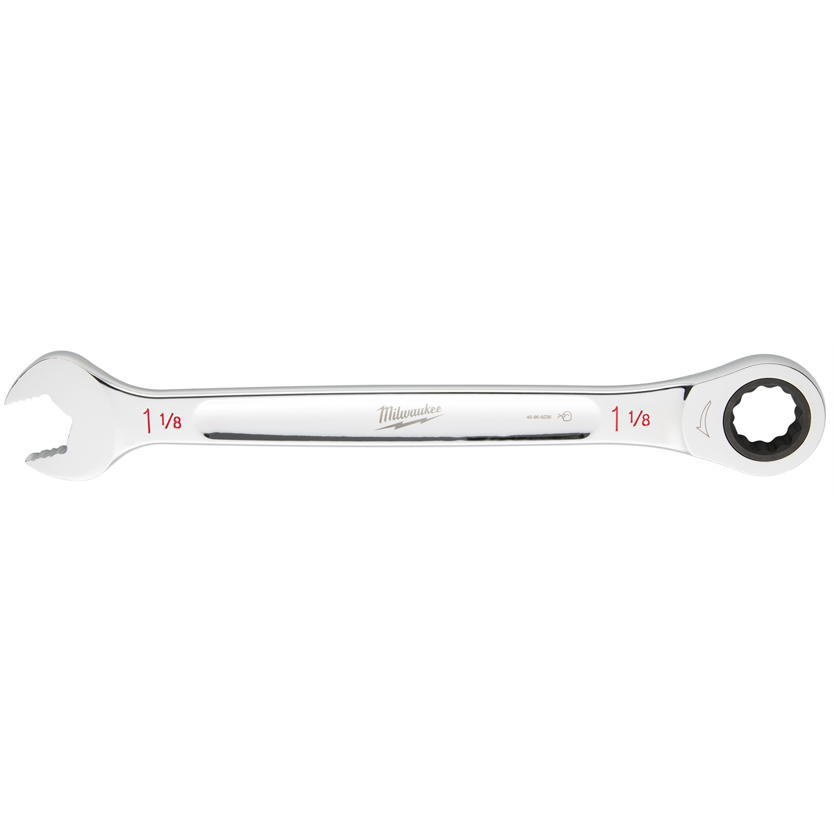 Milwaukee Tool 1-1/8" Ratcheting Combination Wrench