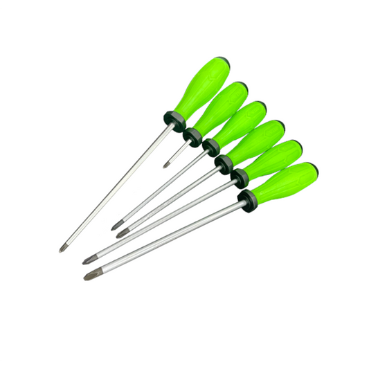 VIM Tools 6 Piece Phillips/Flat Screwdriver Set