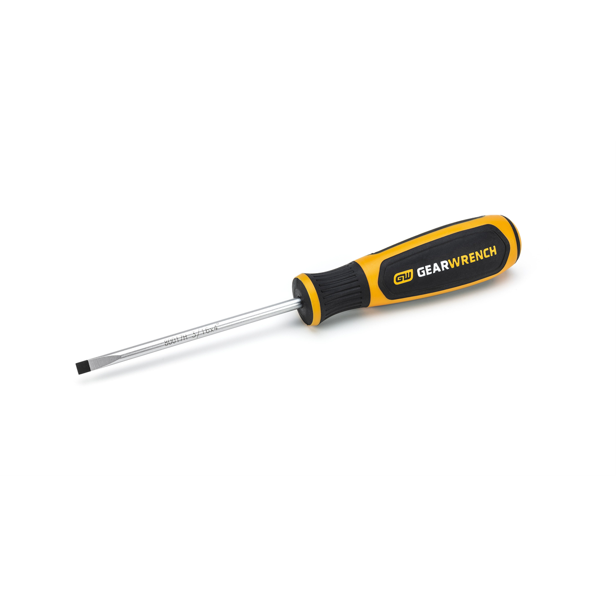 GearWrench 3/16 Inch x 4 Inch Cabinet Dual Material Screwdriver