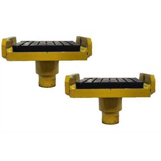 Atlas Equipment Truck Frame Adapters, 1 1/2" Peg (1 Pair)