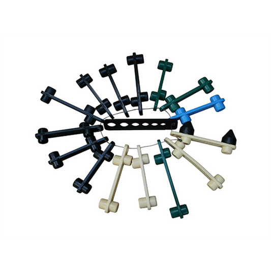 AME Wheel and Bolt Pattern Gauge