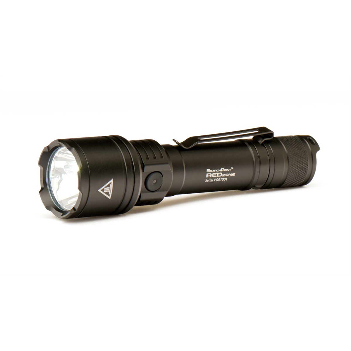 Maxxeon SearchPoint Rechargeable1200 Lumen Flashlight, White-Red-Green