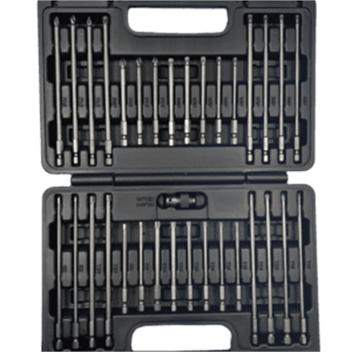 VIM Tools 33 Piece Power Drive Master Impact Bit Set