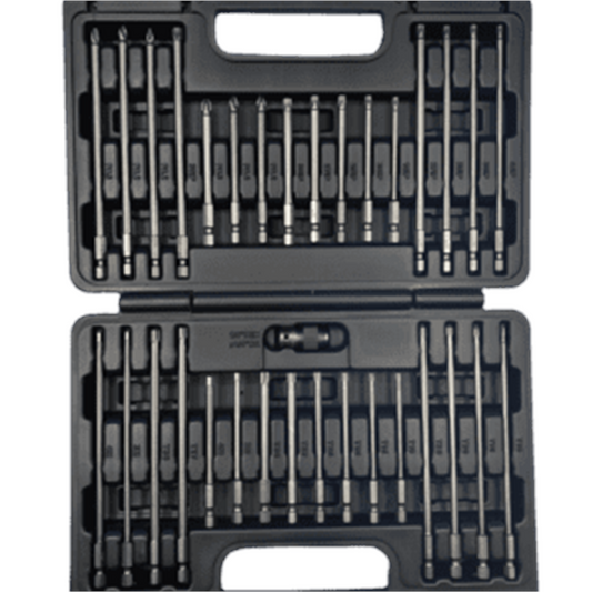 VIM Tools 33 Piece Power Drive Master Impact Bit Set
