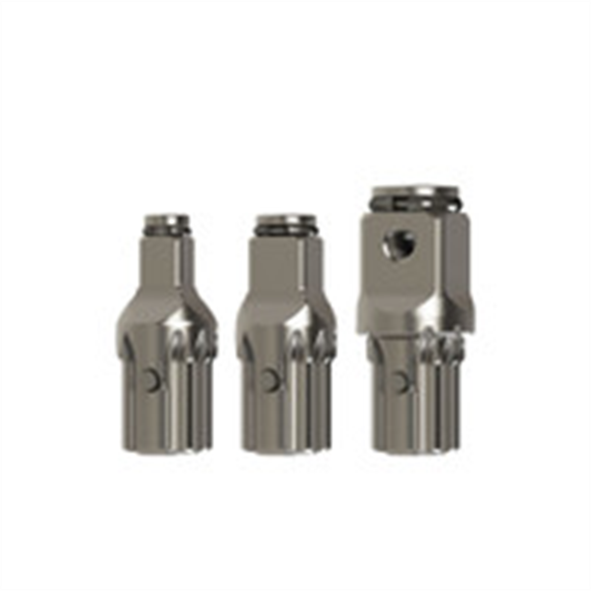 Ingersoll Rand DXS 3/8, 1/2 and 3/4" Drive Standard Anvil 3 Piece Set