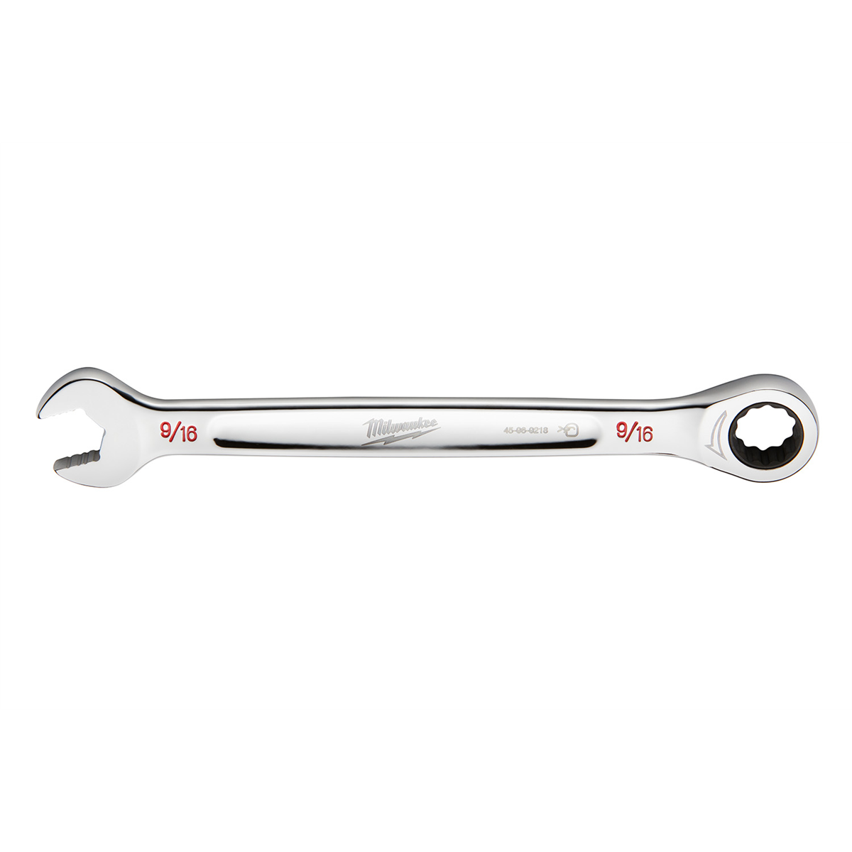 Milwaukee Tool 9/16" SAE Ratcheting Combo Wrench