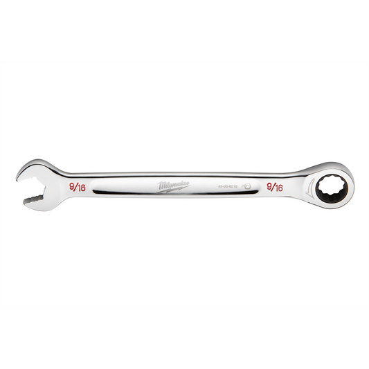 Milwaukee Tool 9/16" SAE Ratcheting Combo Wrench
