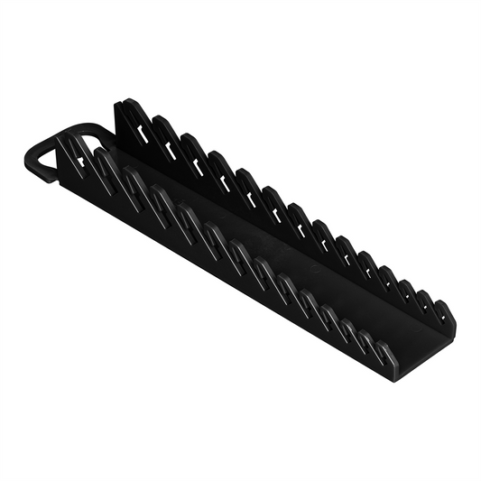 Ernst Mfg. Ernst 14 Tool GRIPPER Stubby Wrench Organizer-Black