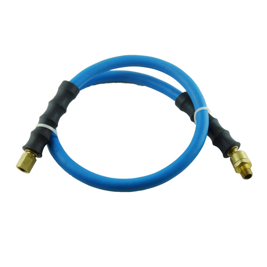 BluBird BluBird Whip Hose, 3/8 in. x 3 ft., 1/4 in.FNPT