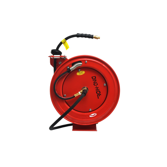 BluBird Dino-Hide Hose Reel HD Retractable 3/8" x 50'