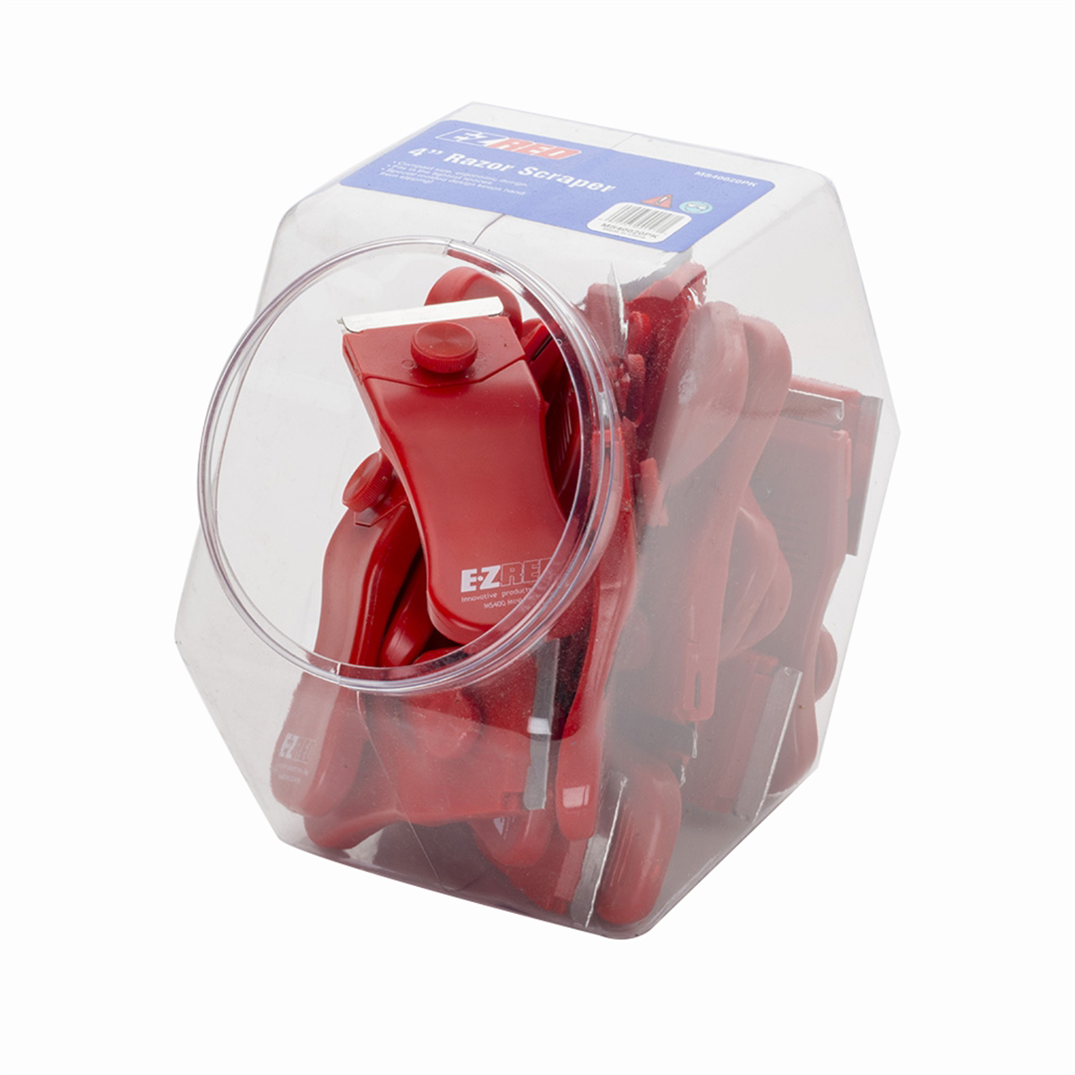 E-Z Red 20PC Mini Scraper