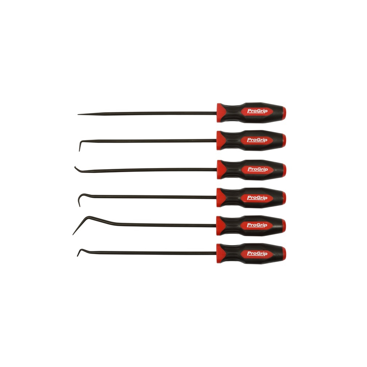 6 Pc. Progrip Long Pick Set