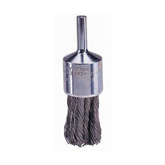 Weiler 1-1/8" Knot Wire End Brush