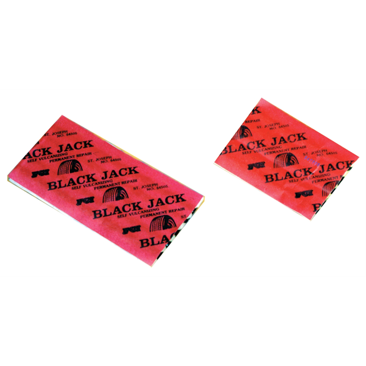 BlackJack Tire Supplies TIRE PLUGS 4 INCH BLACK LARGE DIAMETER - 60PK